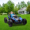 Kids Ride On UTV, Toddler Electric Ride On Car, 24V Battery Powered Off-Road UTV Car Toy w/Remote Control - 4 of 4