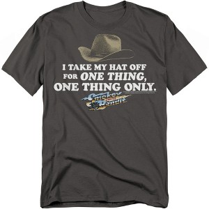 Smokey And The Bandit Hat Adult T-Shirt - 1 of 4