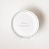 Clarity Core Frosted Glass Wellness Jar Candle White - Casaluna™ - 3 of 4