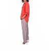 Women's Wo's Tencel Slub Snap Front Shirt - PAPARAZZI - 3 of 3