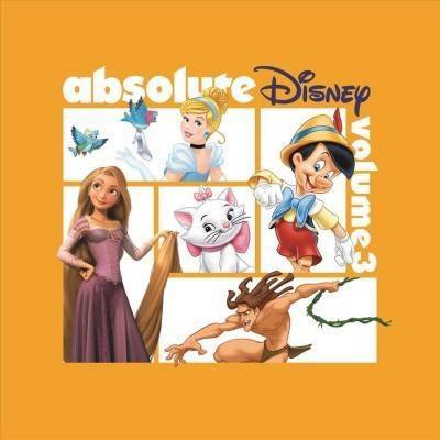 Various Artists - Absolute Disney (Volume 3) (CD)