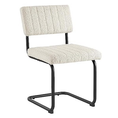 Modway Parity Boucle Dining Side Chairs - Set of 2
