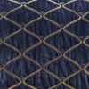 Kumasinova 22"/20"/18" Decorative Pillows for Bed,Hand-Beaded Velvet Couch Pillows with 100% Goose Feather Insert,Bed Pillows for Home Decor - 4 of 4