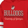 NCAA Georgia Bulldogs Girls' Hoodie - 3 of 3