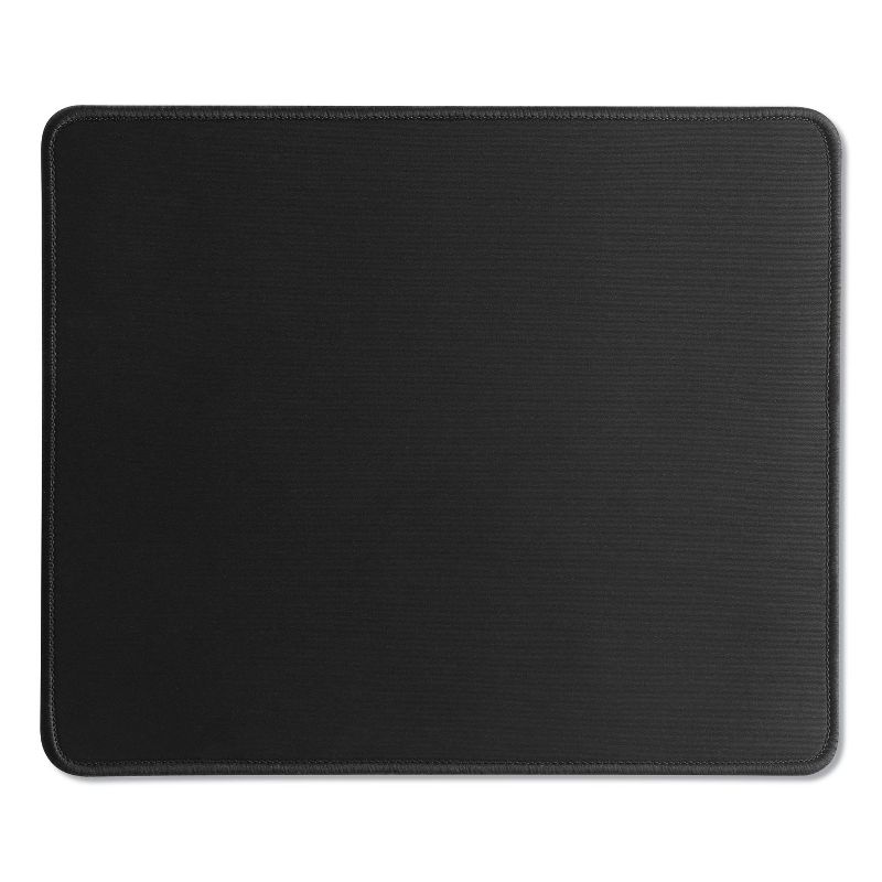 Innovera Large Mouse Pad Nonskid Base 9 7/8 x 11 7/8 x 1/8 Black 52600, 2 of 10