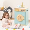Safstar Kids Washer Playset with Laundry Detergent & Hand Sanitizer Rotating Wheel - 4 of 4