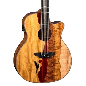 Luna Guitars Vista Eagle 12-String Acoustic-Electric Guitar - 1 of 4