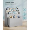 SONGMICS Kids Bookshelf and Toy Organizer, Toy Storage Chest and Bookcase with 3 Shelves, Storage Box with Wheels, Multipurpose - 4 of 4