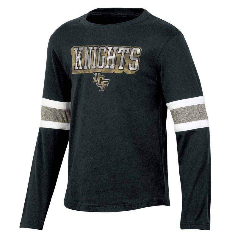 NCAA UCF Knights Boys&#39; Long Sleeve T-Shirt, 1 of 4