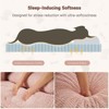 Human Dog Bed Adjustable Position Dog Bed For Humans & Dog, 69.29"x34.65"x33.07" Multifunctional Foldable Human Size Dog Bed For Bedroom Living Room - 4 of 4