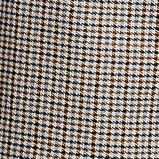 dark caramel houndstooth