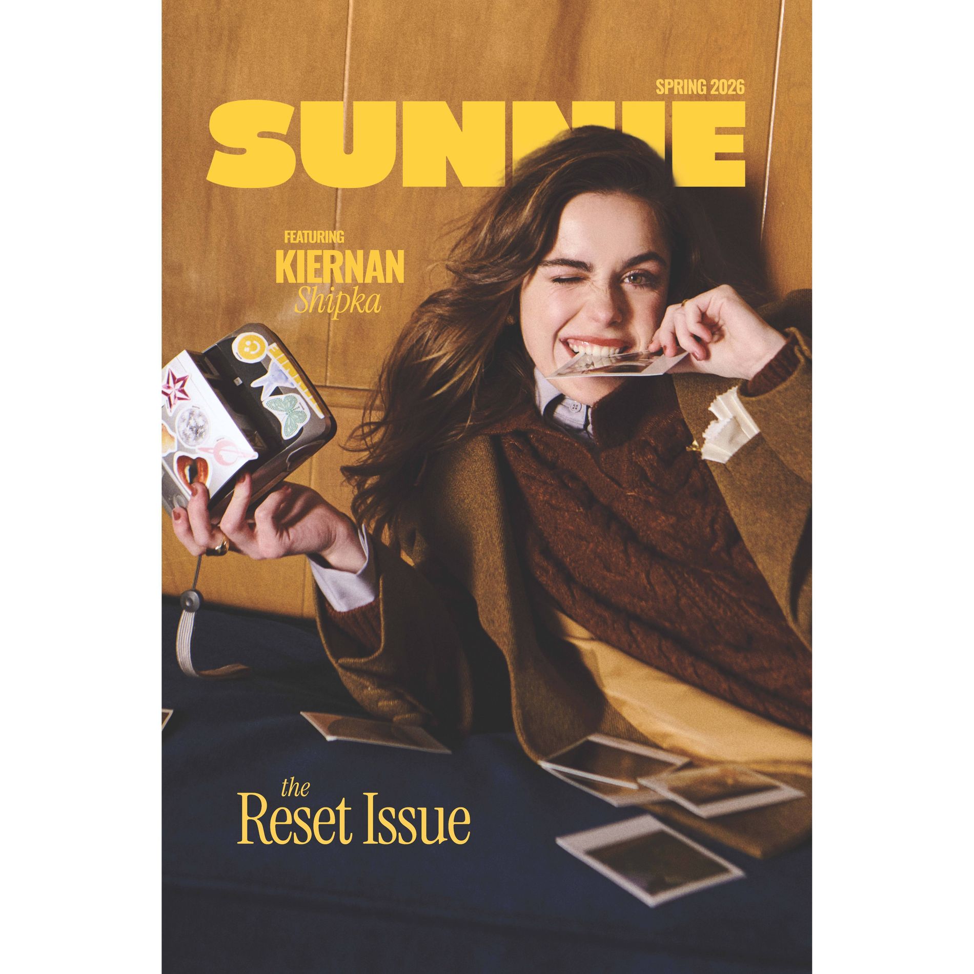 Sunnie Zine (Target Exclusive) - by Hello Sunshine (Paperback)