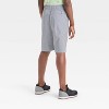 Boys' Minecraft Woven Shorts - Gray - 3 of 4