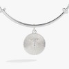 Alex and Ani Initial T Pave Starburst Texture Bangle - 3 of 3