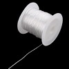 Unique Bargains Elastic Bracelet Making String Beading Thread Cord Roll 10m  Length Black : Target