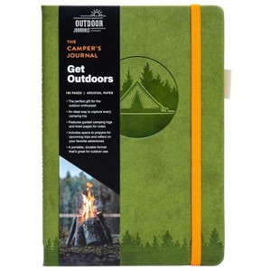 The Camper's Journal (Outdoor Journal; Camping Log Book; Travel Diary) - (Outdoor Journals) by  Weldon Owen (Paperback) - 1 of 1