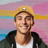 Dalix Alien Embroidered UFO Dad Hat Cotton Baseball Cap Adjustable Mens - 2 of 4