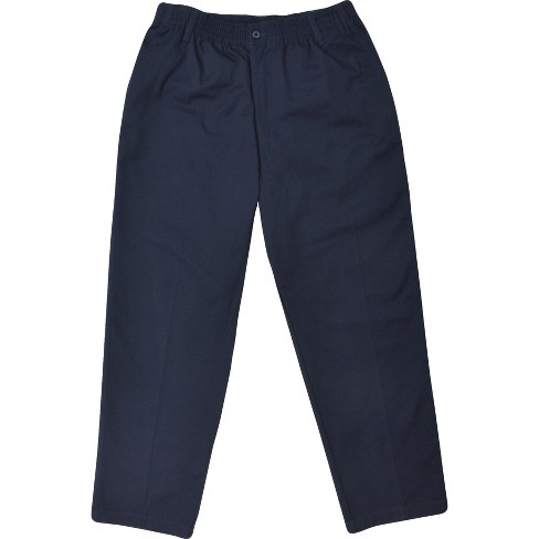 Nautica Mens Stretch Soft Twill Classic Fit Pants, Grey, 38 x 34