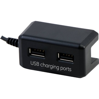 GE Ultra Pro 10 Outlet 2 USB 4&#39; Cord Sur Protector_6