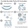 Big Dot of Happiness Winter Wonderland - Snowflake Holiday Party and Winter Wedding Supplies - Banner Decoration Kit - Fundle Bundle - 2 of 4