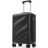 FURNIinspire Bag And Luggage Sets Travel Luggage Set Suitcase Set, 3 Piece Hard Shell Suitcases, Lightweight Suitcase, Black, 11.4"*20.1"*29.1" - 2 of 4