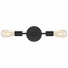 Access Lighting Iconic 2 - Light Wall Light in  Matte Black - 2 of 3