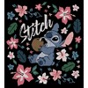 Juniors Womens Lilo & Stitch Flowers and a Coconut T-Shirt - 2 of 4