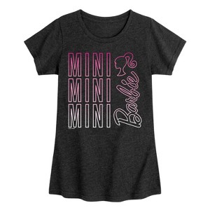 Women's - Barbie - Family Matching Short Sleeve Graphic T-Shirt - 1 of 3
