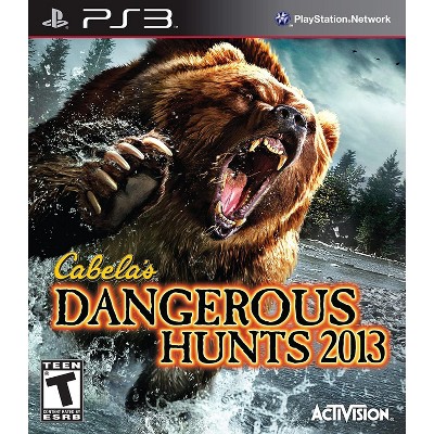 Cabela's Dangerous Hunts 2013 - PlayStation 3