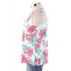 Women's Sketched Floral Seamed Tank Top - ESCAPE BY HABITAT - image 3 of 4