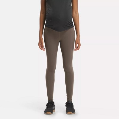 Image of Reebok Lux Maternity Leggings  S  Grout
