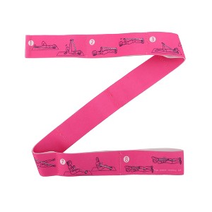 Unique Bargains Durable Yoga Stretch Band 35.43"x1.57" 1 Pc - 1 of 4