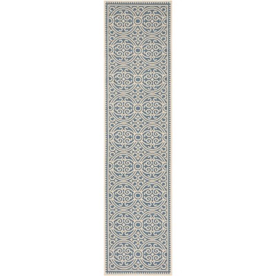 Linden LND134 Power Loomed Rugs - Safavieh