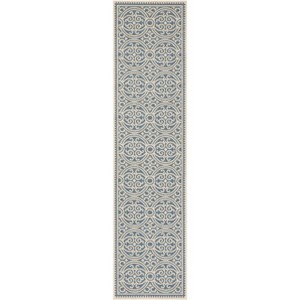 Linden LND134 Power Loomed Rugs - Safavieh - 1 of 4