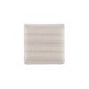 Linon Shelly Backless Barstool Natural: 30" Fixed Height, Polyester Upholstery, Wood Legs - 4 of 4