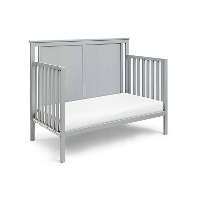 Connelly Gray 4-in-1 Convertible Crib with Veneer Panels