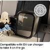 ICEMAN Portable Mini Fridge w/ 6 12oz Can Capacity, Cools and Heats, Car Plug Included - Black - 3 of 4