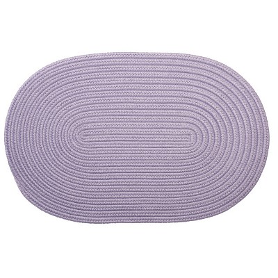 Colonial Mills Boca Doormats - Amethyst 26" x 40"
