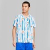Men's Short Sleeve Collared Button-Down Shirt - Original Use™ - 2 of 3