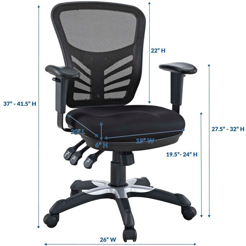 Articulate Mesh Office Chair - Modway, 3 of 7