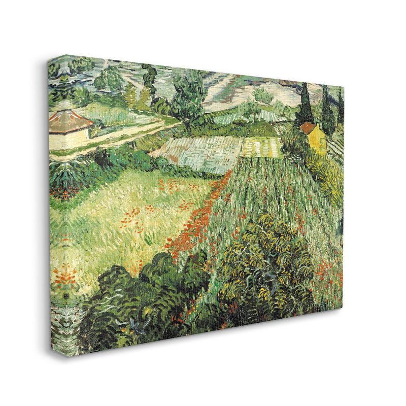 Stupell Industries Classic Van Gogh Field Painting Feld Mit Mohnblumen, 1 of 6