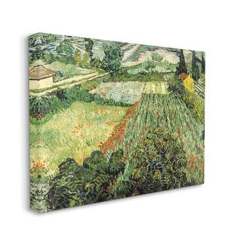 Stupell Industries Classic Van Gogh Field Painting Feld Mit Mohnblumen