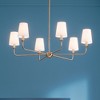 Kichler Lighting Pallas 6 - Light Chandelier in  Brushed Natural Brass - 4 of 4