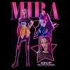 Mens KPop Demon Hunters Mira Super Star Logo Lightweight Hoodie - 2 of 4