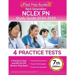 Next Generation NCLEX PN Study Guide 2024-2025 - by  Lydia Morrison (Paperback) - 1 of 1