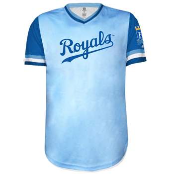 MLB Kansas City Royals Men's V-Neck Pullover T-Shirt