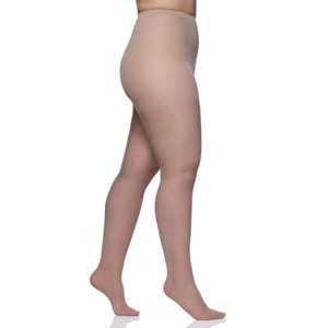 Berkshire Queen Silky Sheer Support Pantyhose with Sandalfoot Toe - 4417 - 1 of 1