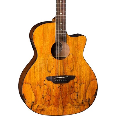 Luna Guitars Gypsy Spalt Grand Auditorium Acoustic-Electric Guitar