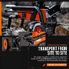 SuperHandy 6-Ton Electric Log Splitter - 120V Corded, Max 10" Log Diameter - 3 of 4