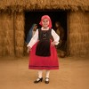 Nativity Scene Girl Villager Child Costume - 3 of 4